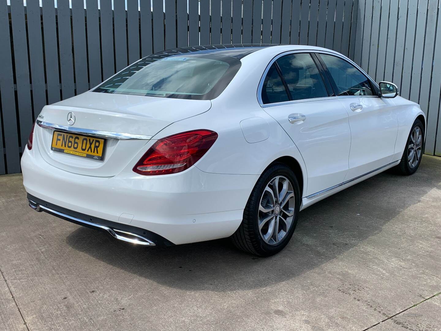 Mercedes C-Class DIESEL SALOON in Antrim