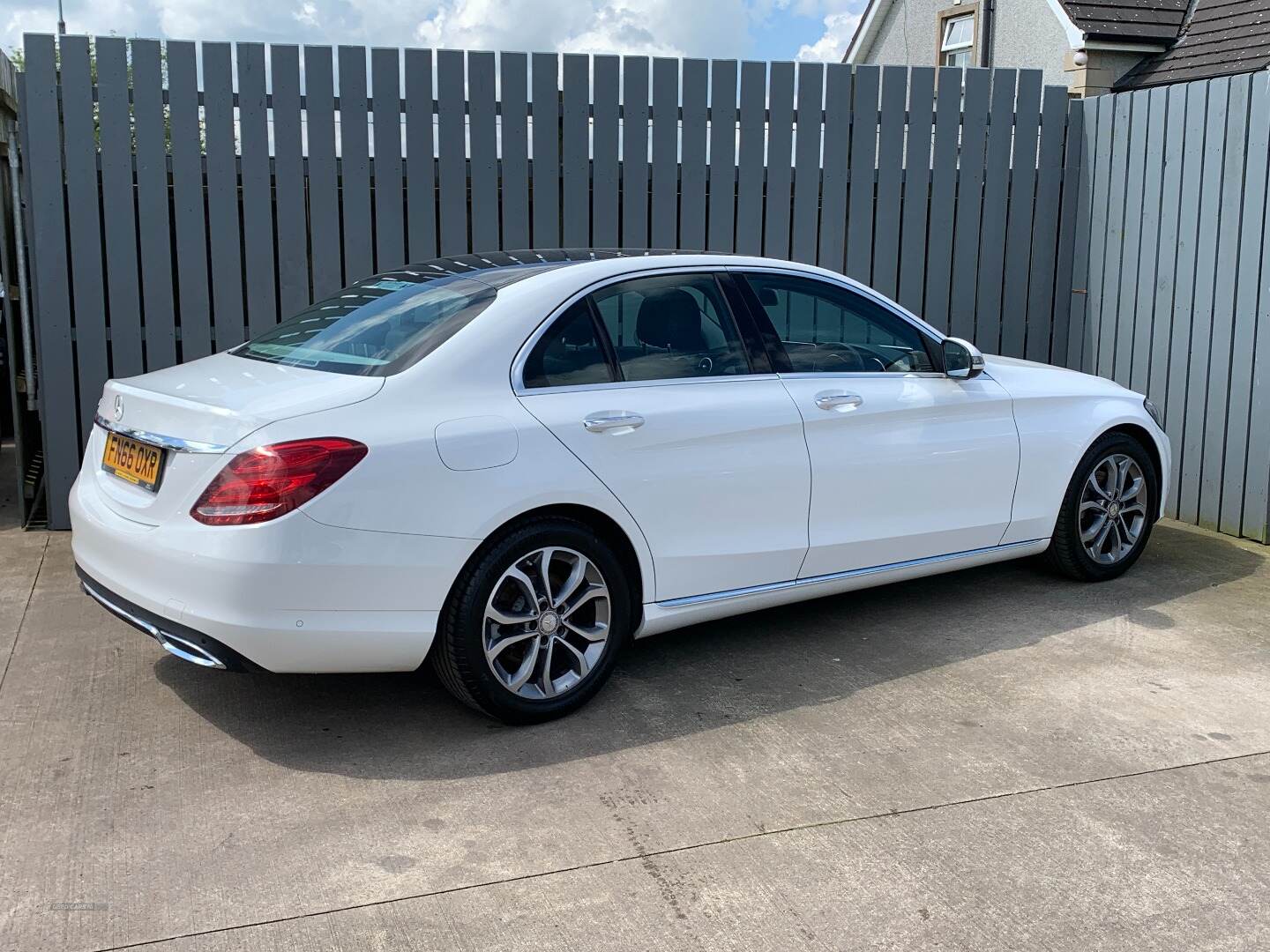 Mercedes C-Class DIESEL SALOON in Antrim