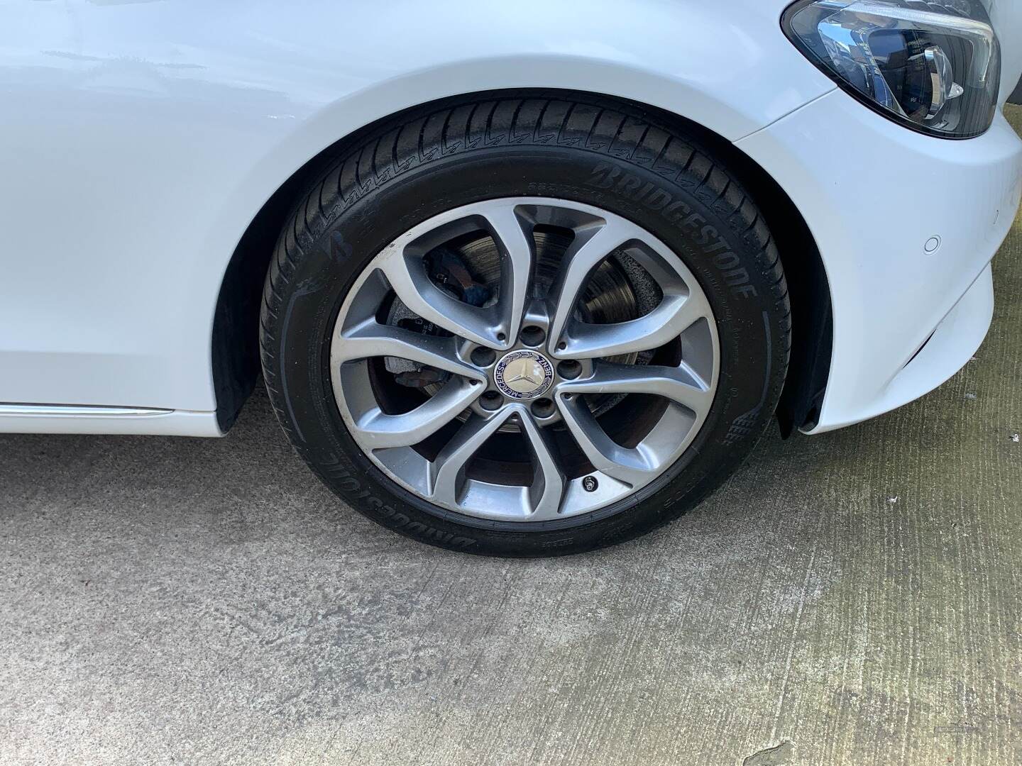 Mercedes C-Class DIESEL SALOON in Antrim