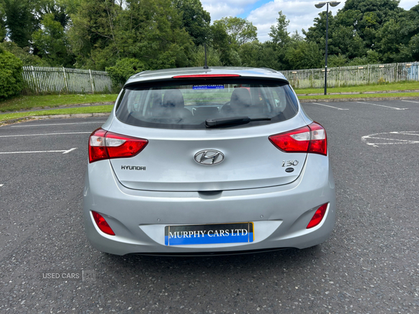 Hyundai i30 DIESEL HATCHBACK in Antrim