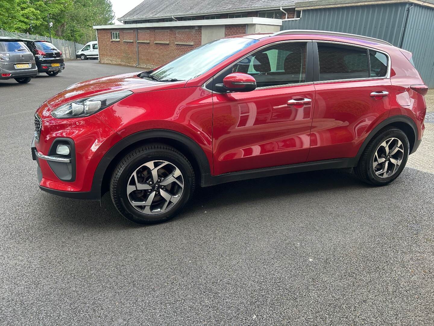 Kia Sportage DIESEL ESTATE in Derry / Londonderry