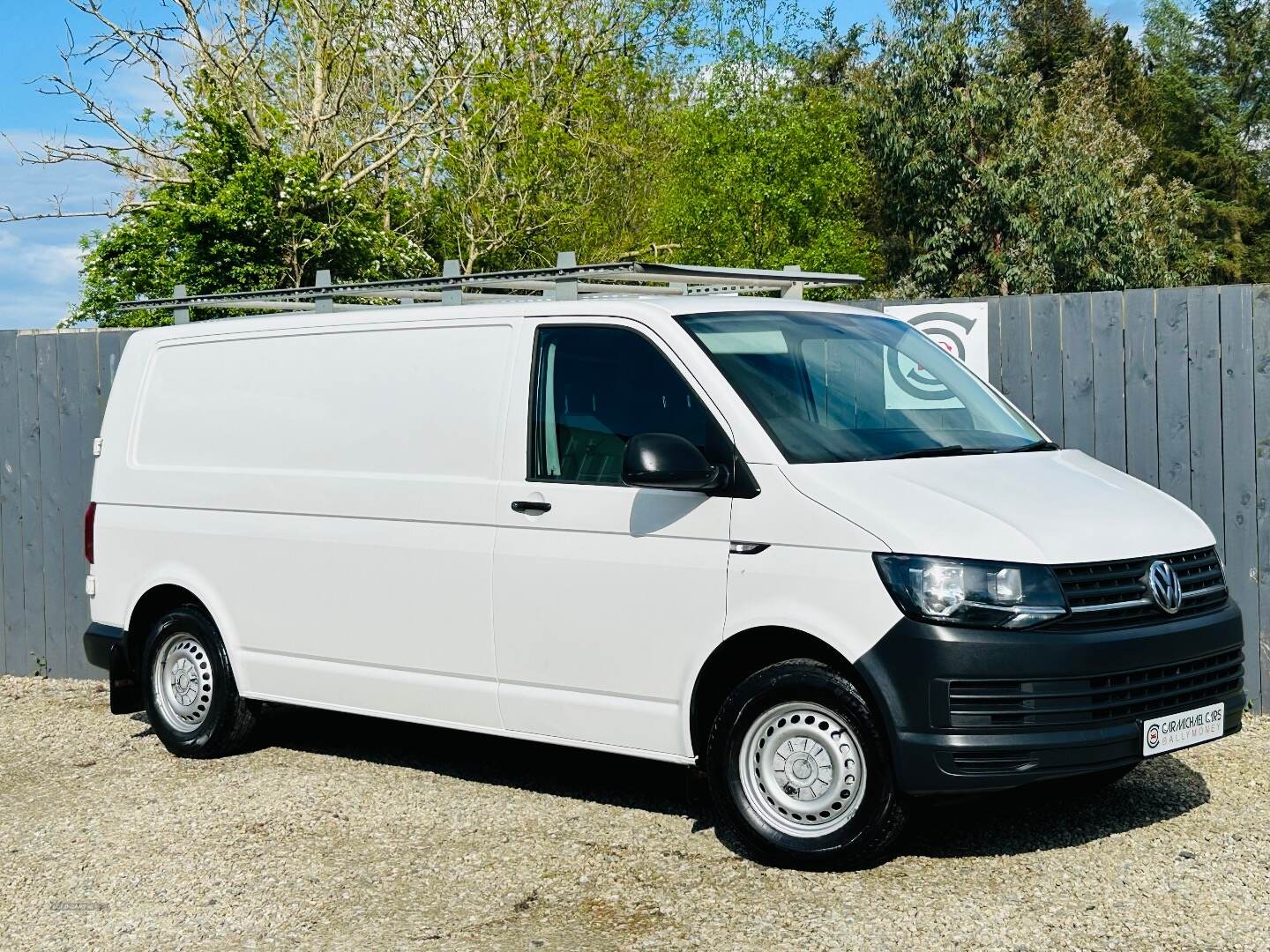 Volkswagen Transporter T30 LWB DIESEL in Antrim