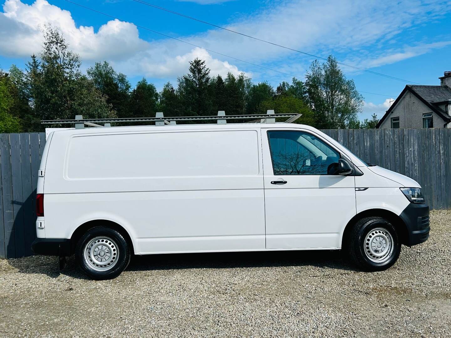 Volkswagen Transporter T30 LWB DIESEL in Antrim