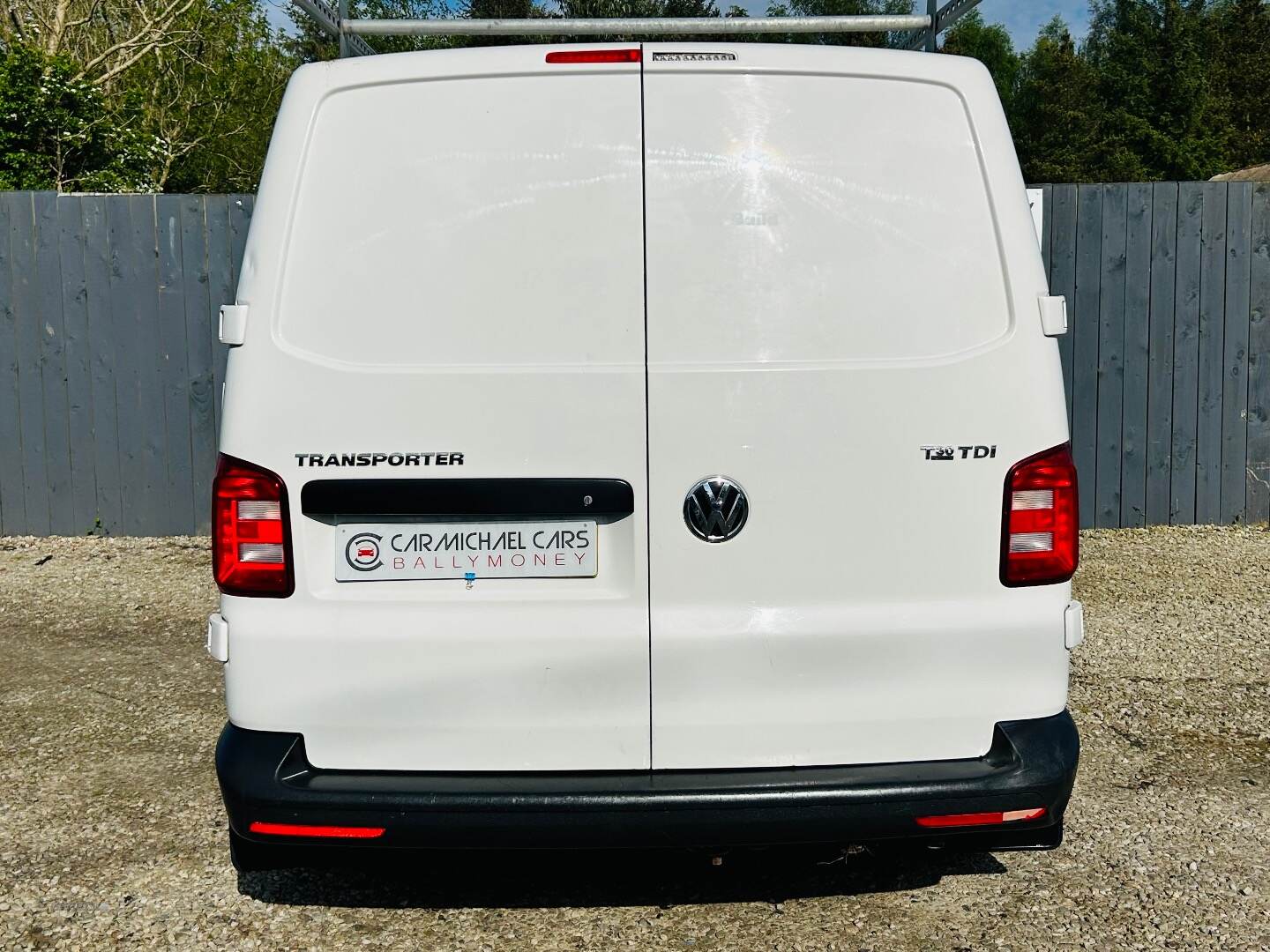 Volkswagen Transporter T30 LWB DIESEL in Antrim