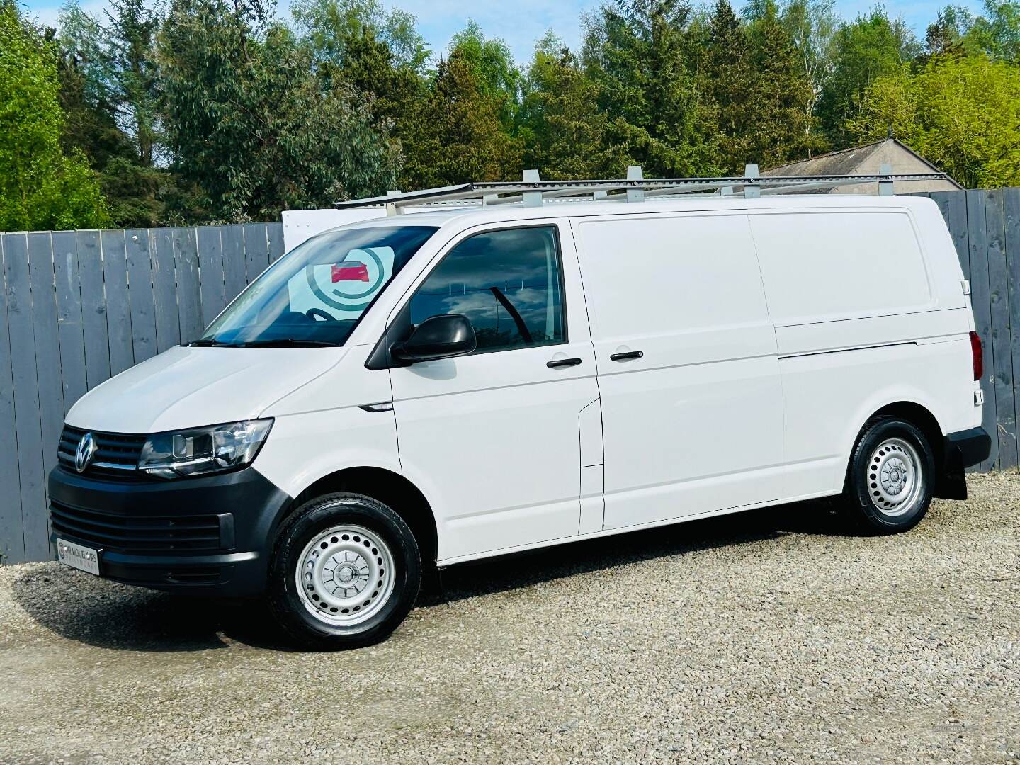 Volkswagen Transporter T30 LWB DIESEL in Antrim