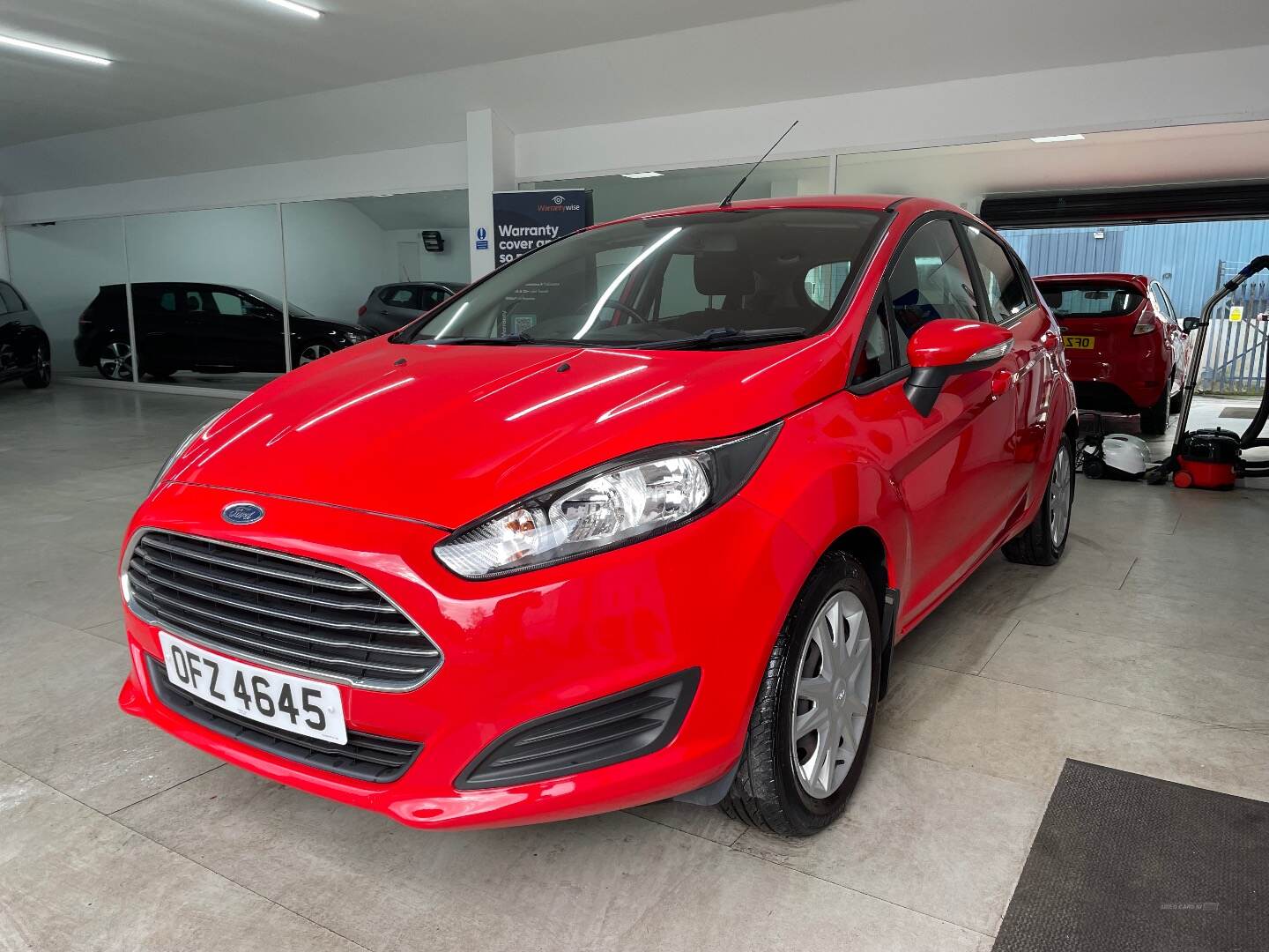 Ford Fiesta HATCHBACK in Down