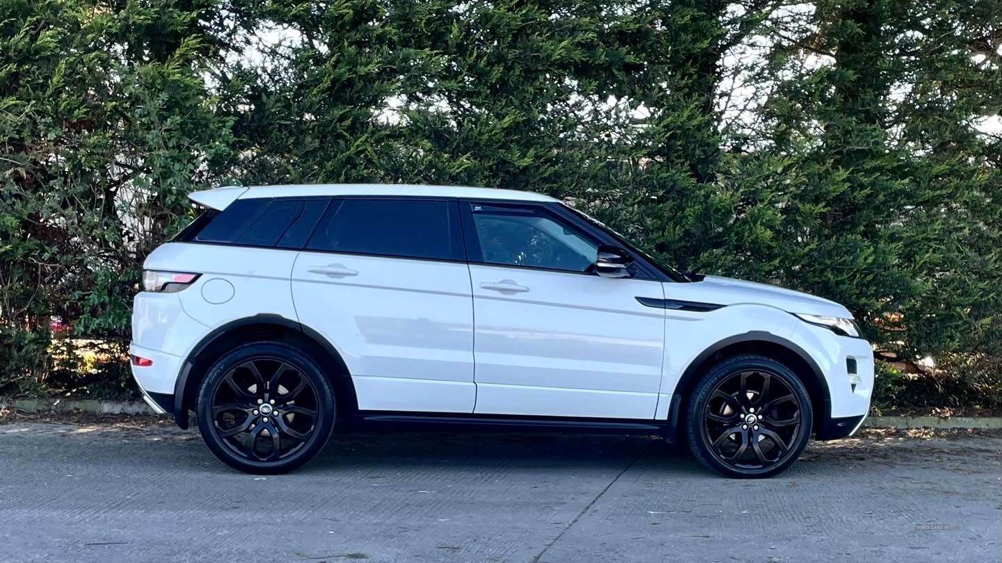 Land Rover Range Rover Evoque DIESEL HATCHBACK in Antrim