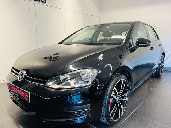 Volkswagen Golf DIESEL HATCHBACK in Antrim