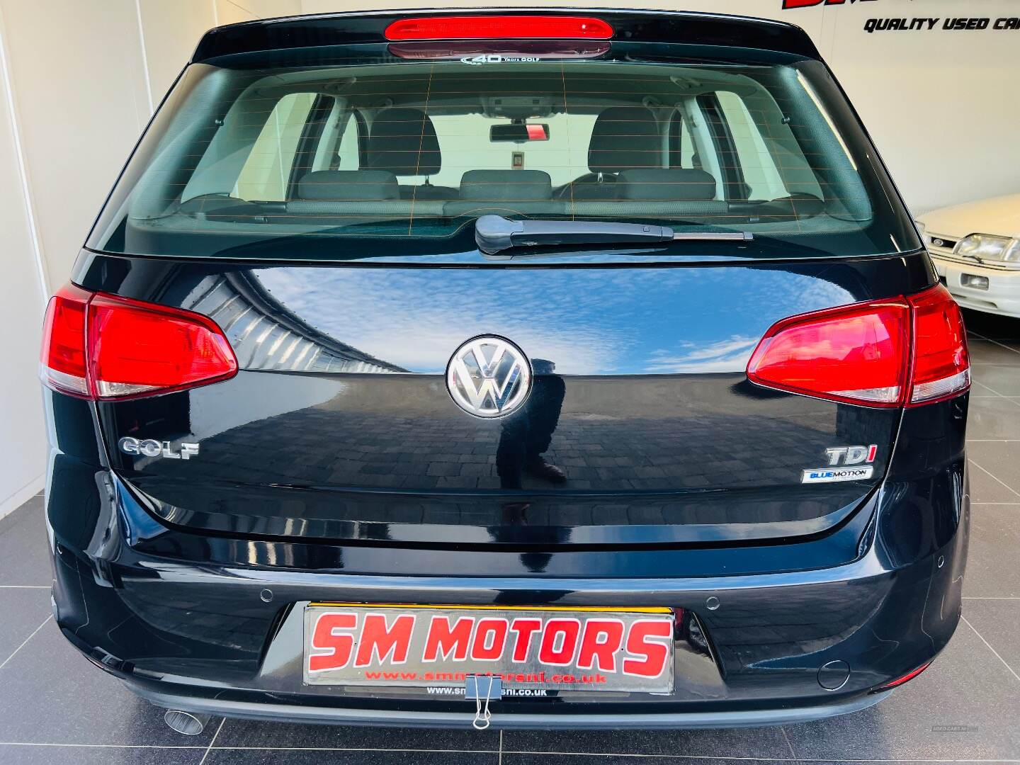 Volkswagen Golf DIESEL HATCHBACK in Antrim