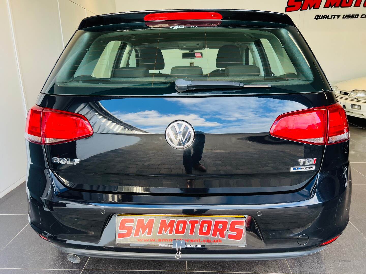 Volkswagen Golf DIESEL HATCHBACK in Antrim