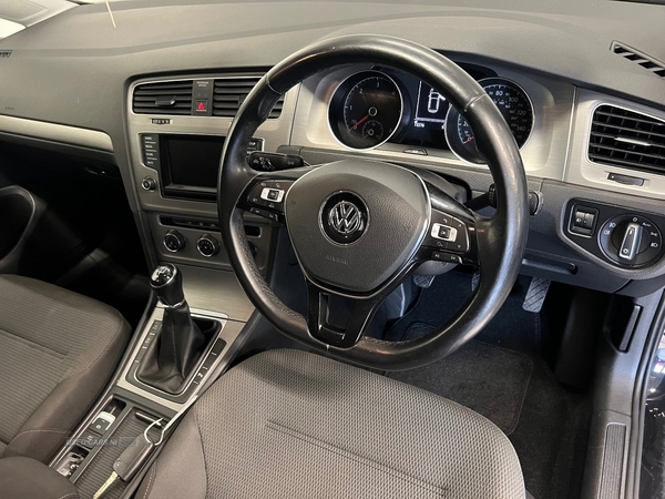 Volkswagen Golf DIESEL HATCHBACK in Antrim