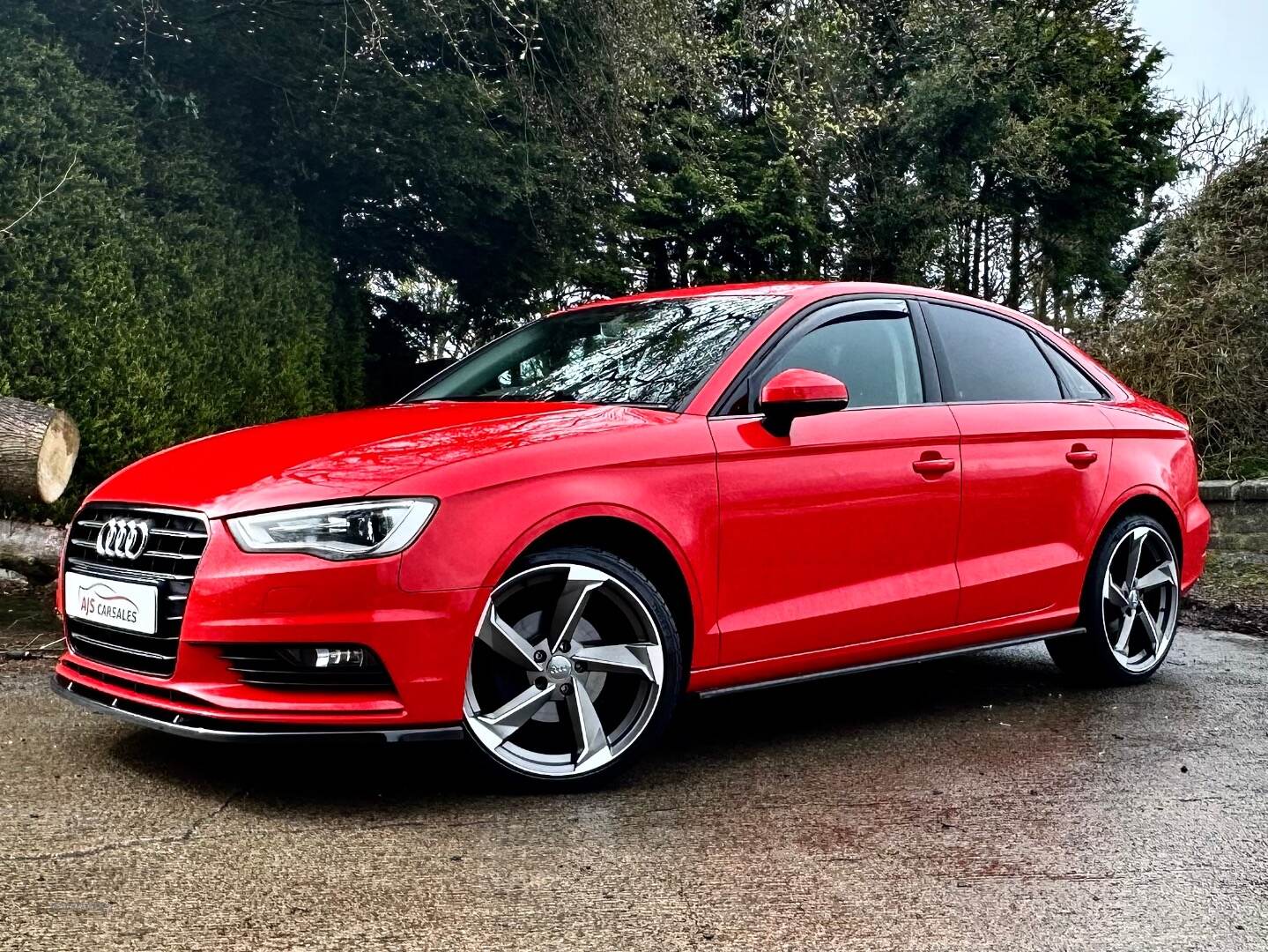 Audi A3 DIESEL SALOON in Antrim