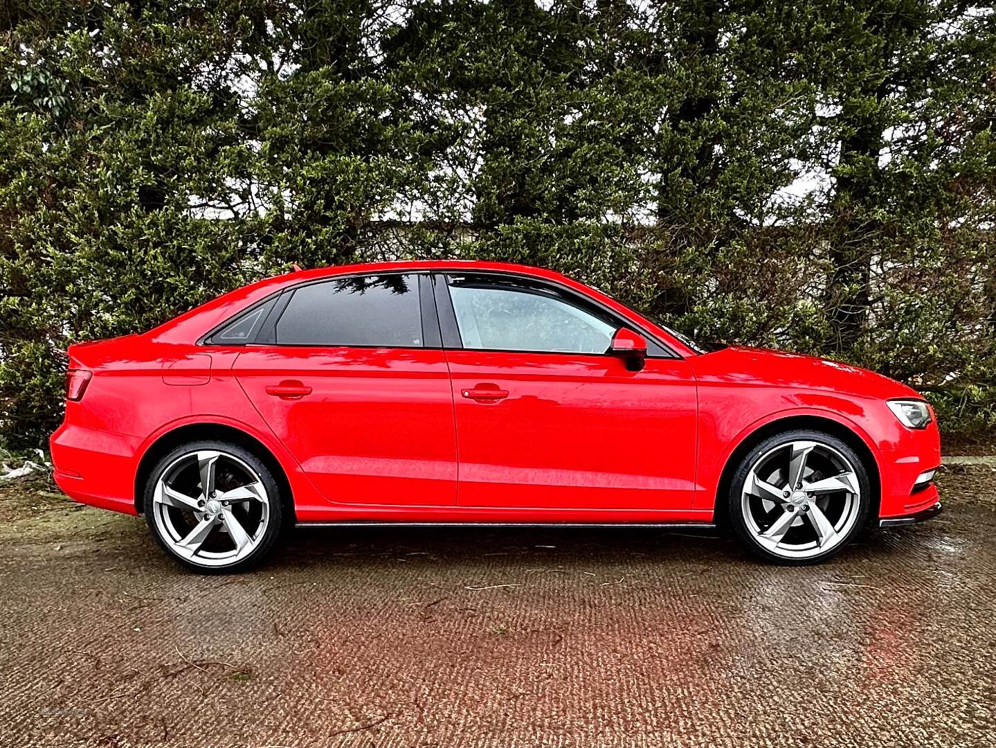 Audi A3 DIESEL SALOON in Antrim