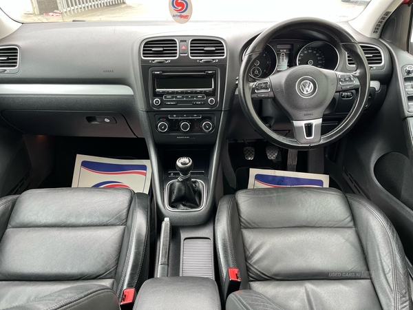 Volkswagen Golf 2.0 TDi 140 GT 5dr [Leather] in Down