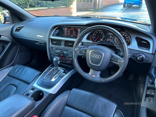 Audi A5 CABRIOLET in Antrim