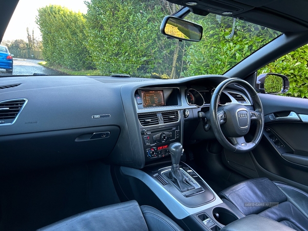 Audi A5 CABRIOLET in Antrim