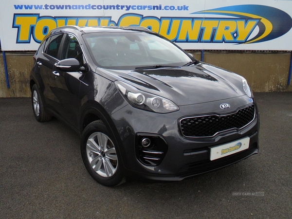 Kia Sportage DIESEL ESTATE in Antrim