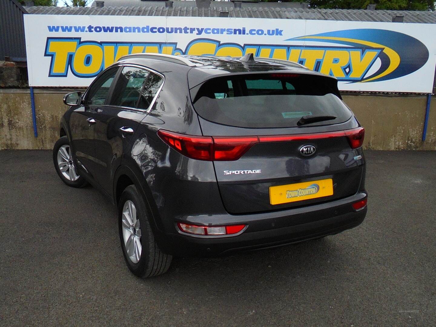 Kia Sportage DIESEL ESTATE in Antrim