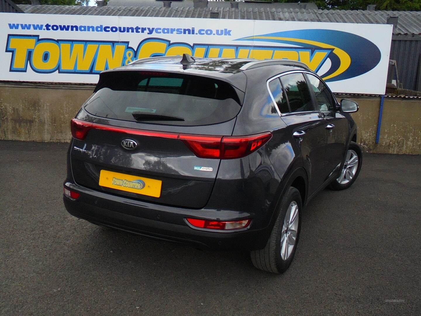 Kia Sportage DIESEL ESTATE in Antrim