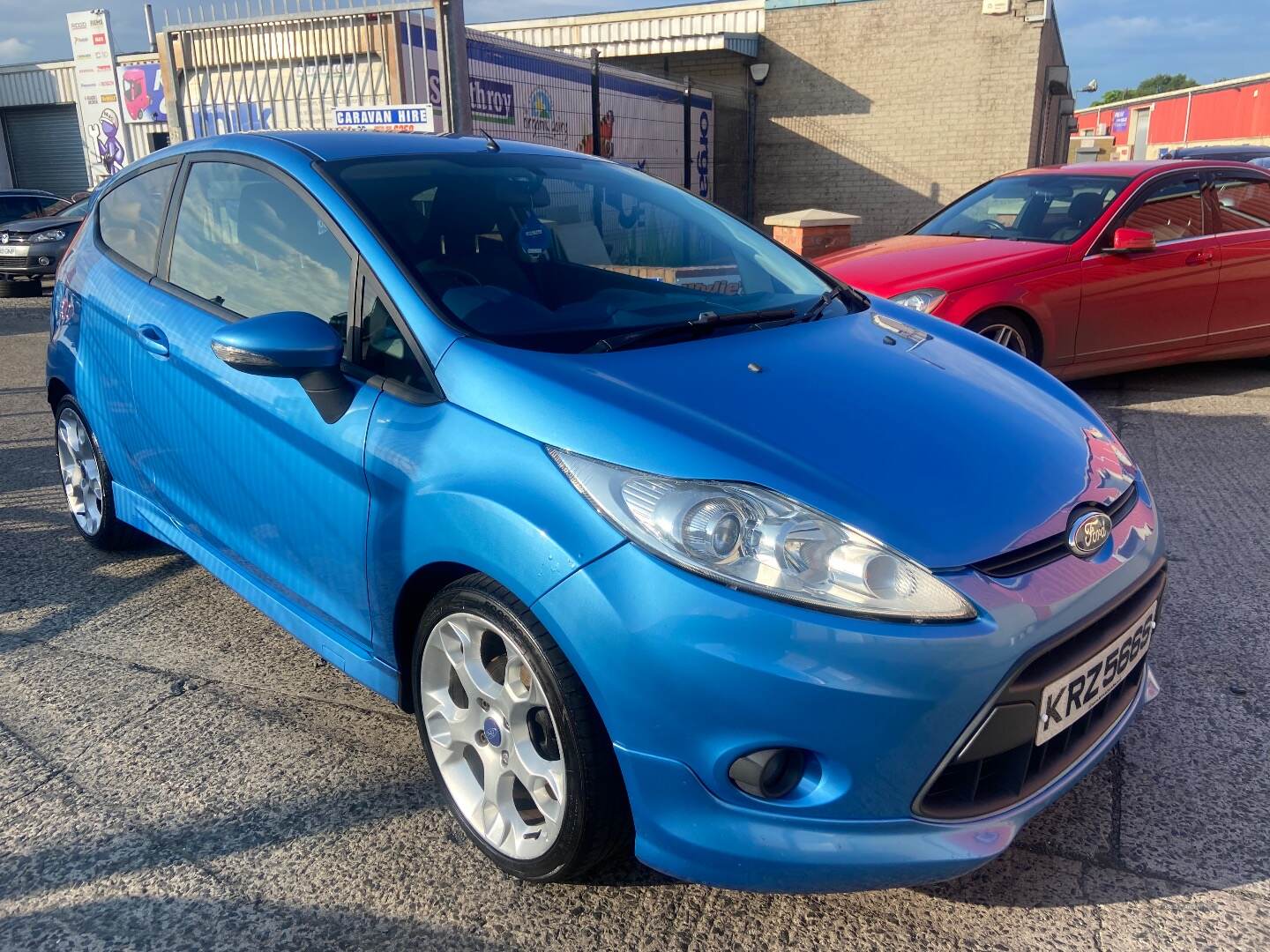 Ford Fiesta DIESEL HATCHBACK in Antrim