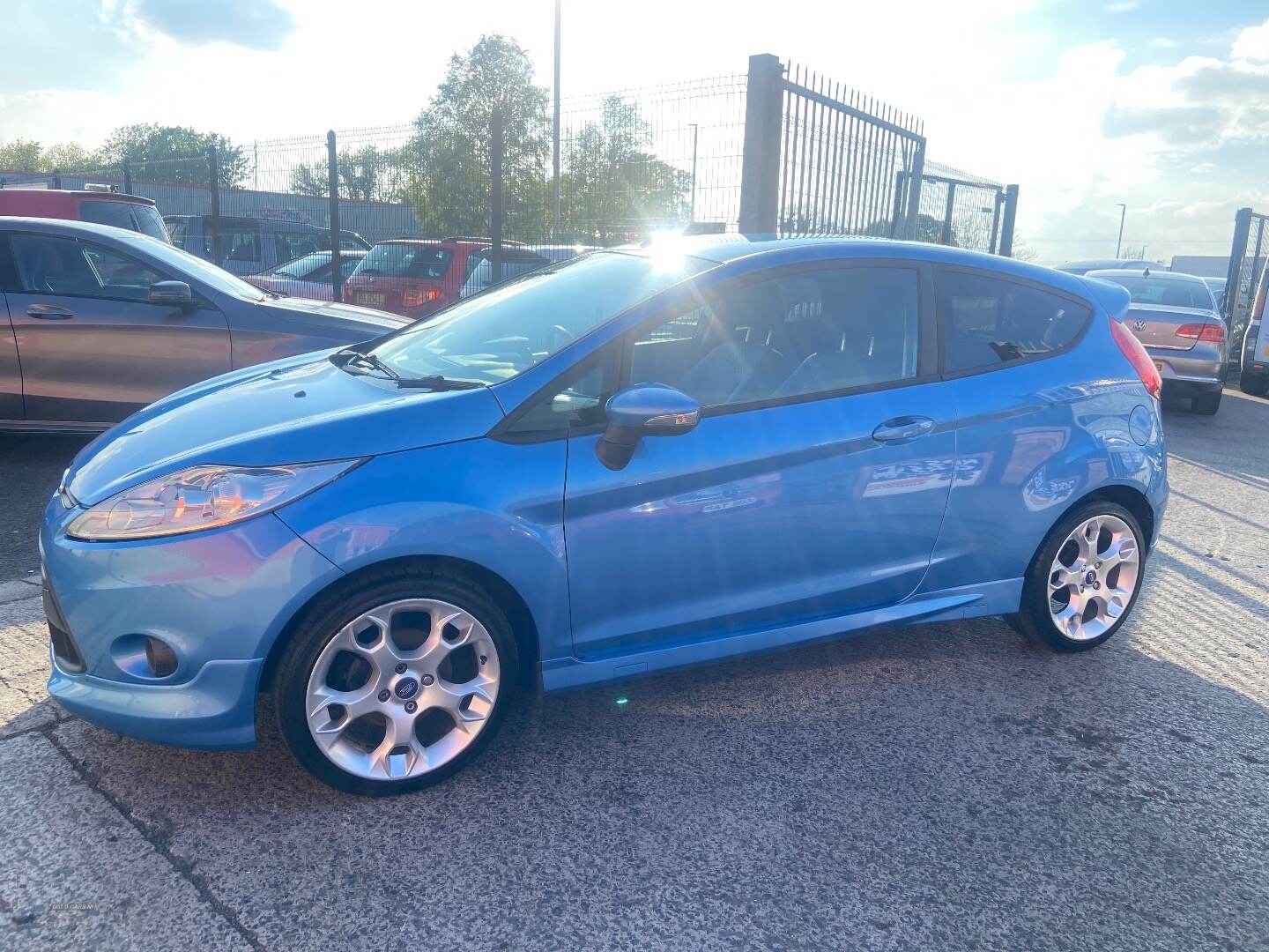 Ford Fiesta DIESEL HATCHBACK in Antrim