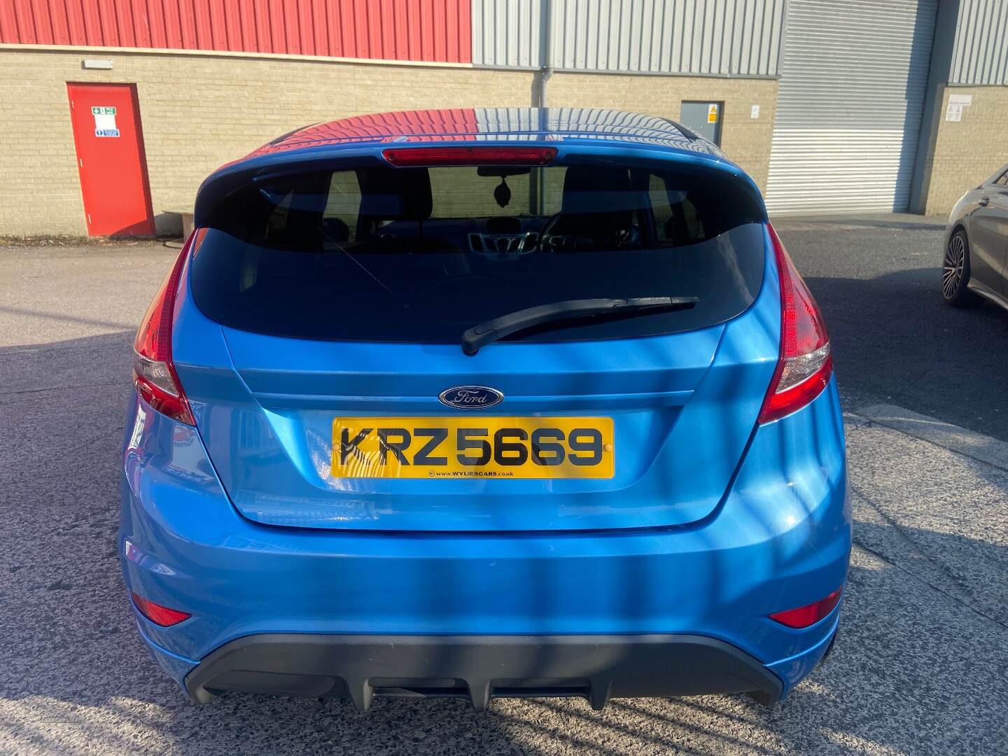 Ford Fiesta DIESEL HATCHBACK in Antrim