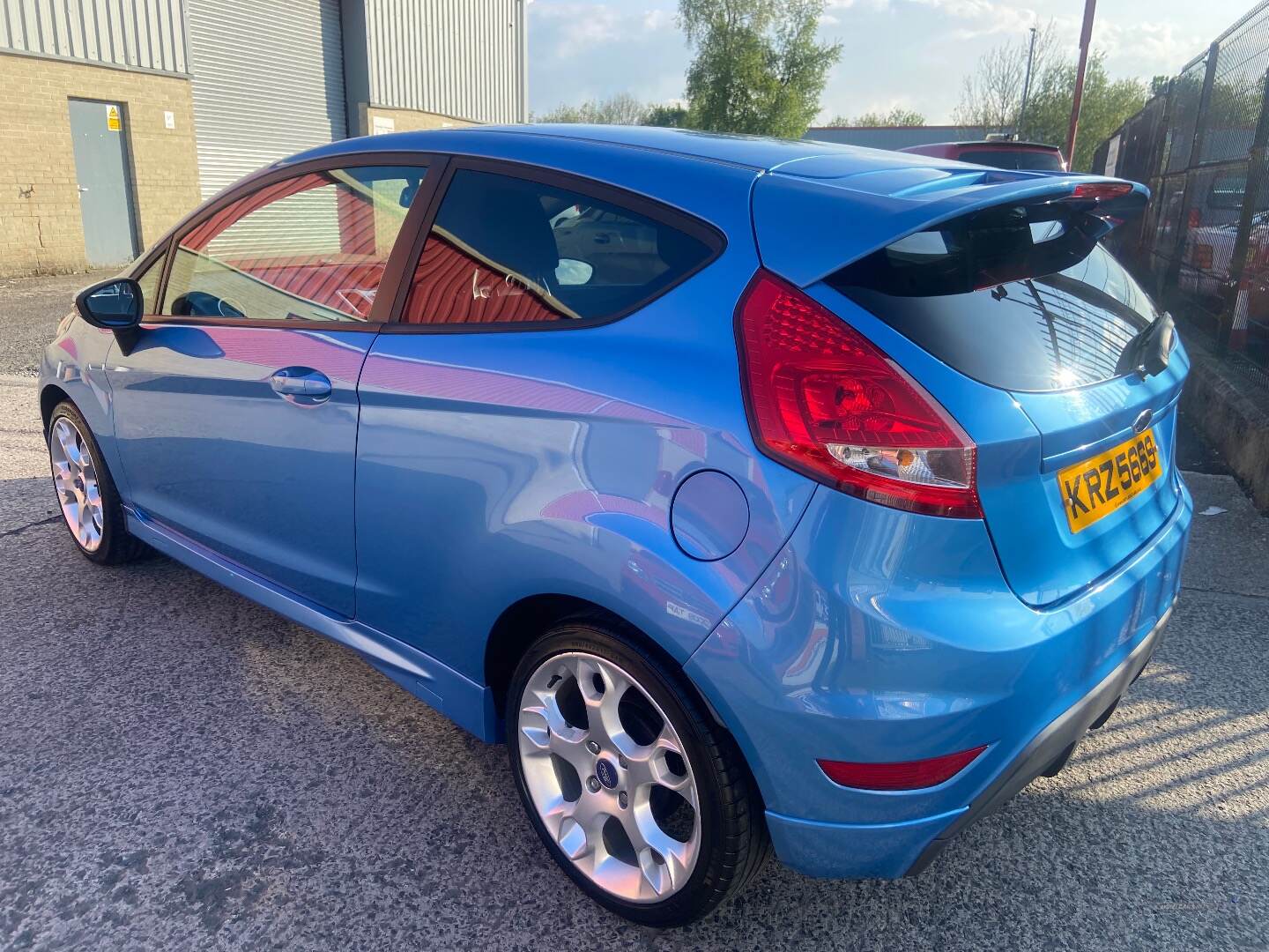 Ford Fiesta DIESEL HATCHBACK in Antrim