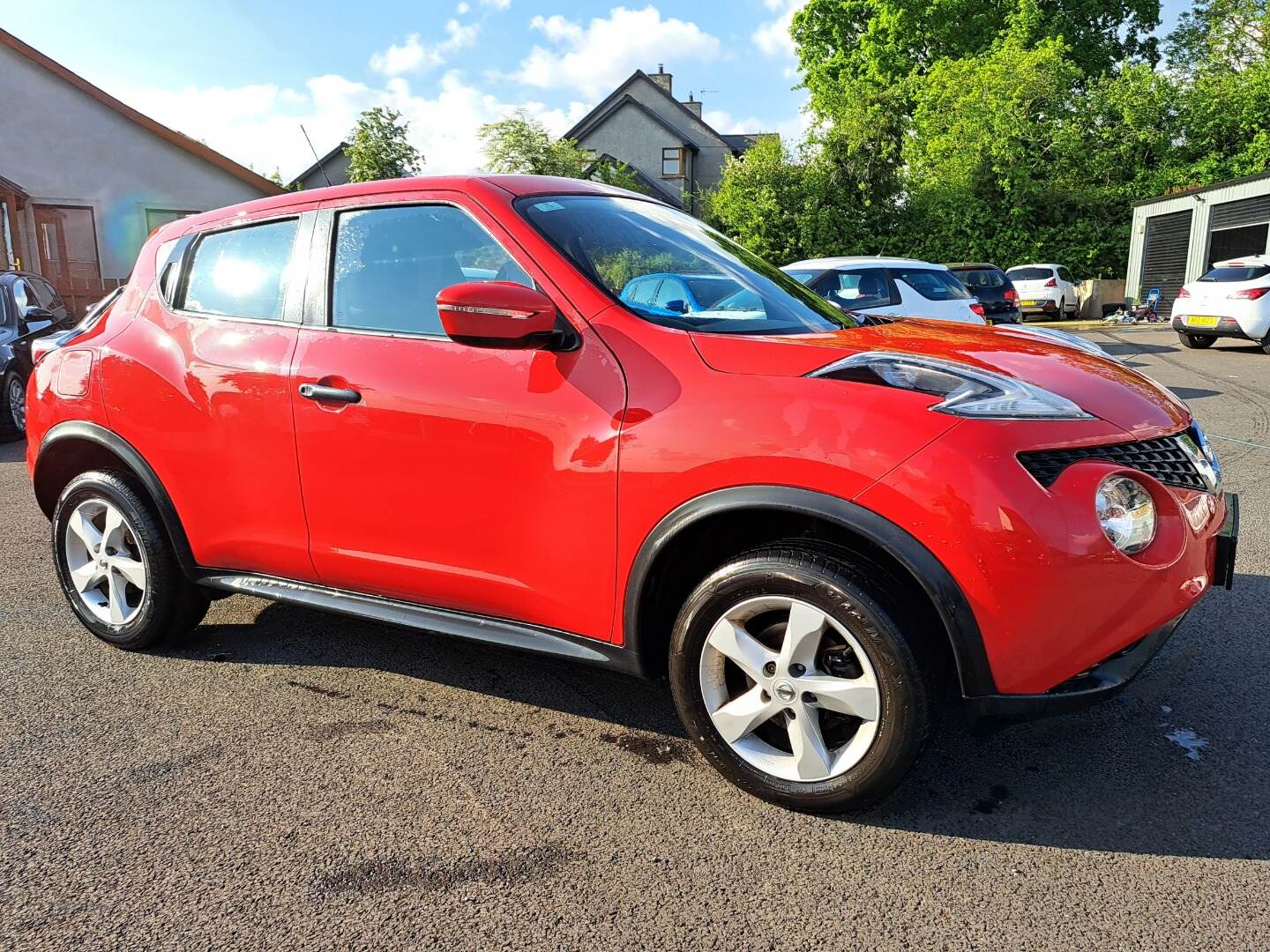 Nissan Juke DIESEL HATCHBACK in Antrim