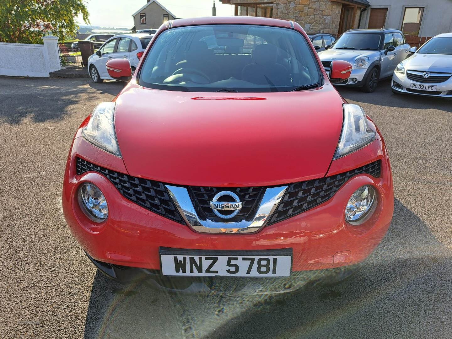 Nissan Juke DIESEL HATCHBACK in Antrim