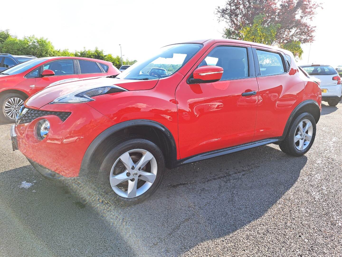 Nissan Juke DIESEL HATCHBACK in Antrim