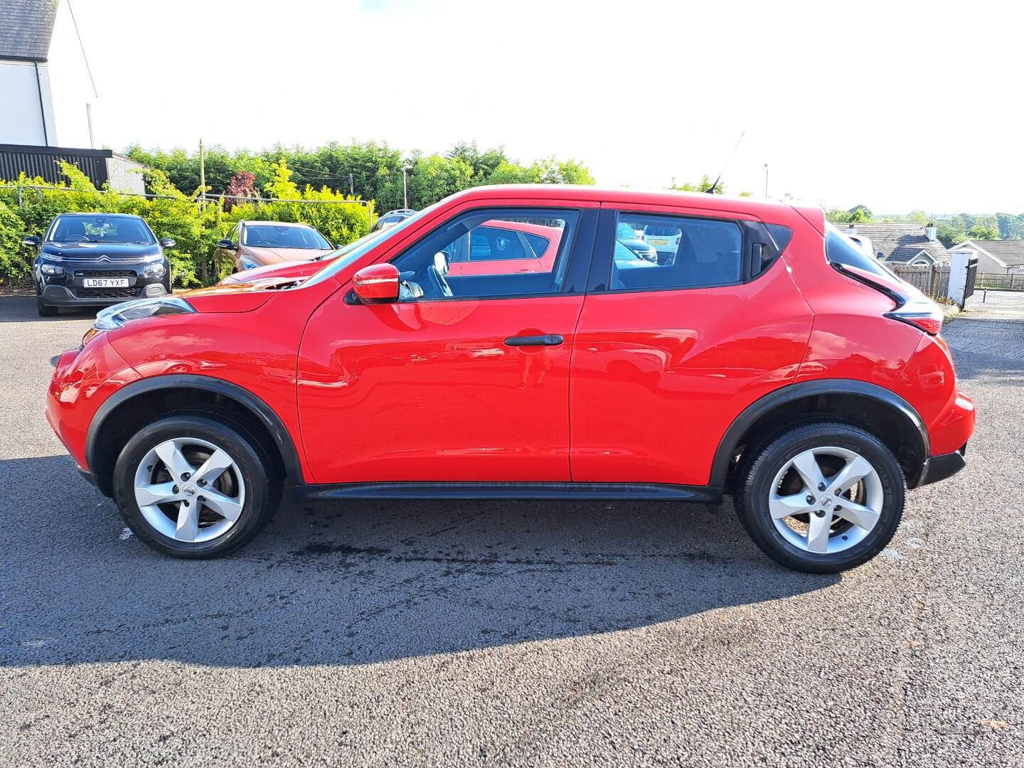 Nissan Juke DIESEL HATCHBACK in Antrim