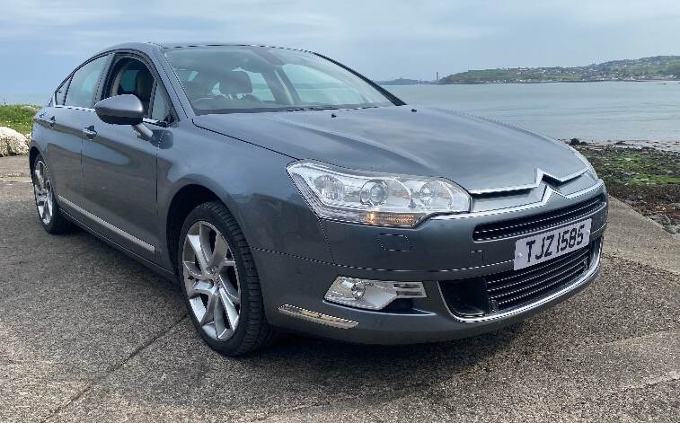 Citroen C5 DIESEL SALOON in Antrim