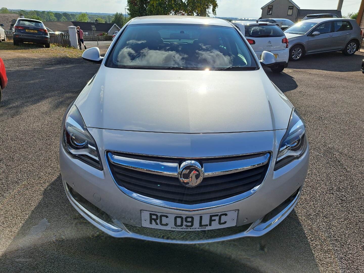 Vauxhall Insignia DIESEL HATCHBACK in Antrim