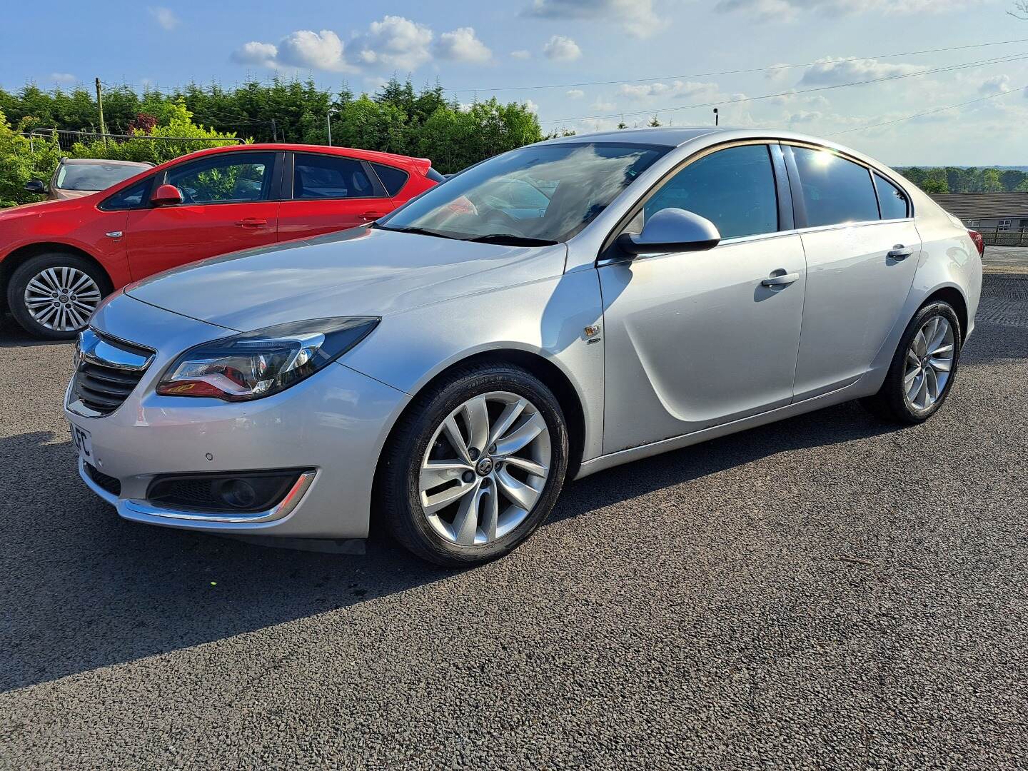 Vauxhall Insignia DIESEL HATCHBACK in Antrim