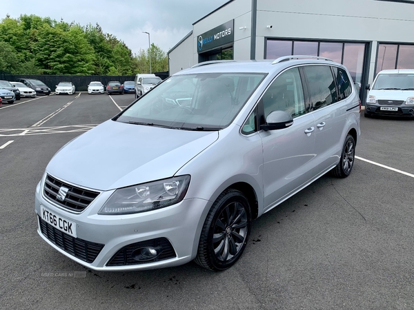 Seat Alhambra ESTATE SPECIAL EDITIONS in Derry / Londonderry