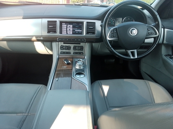 Jaguar XF 2.2d Premium Luxury 4dr Auto in Antrim