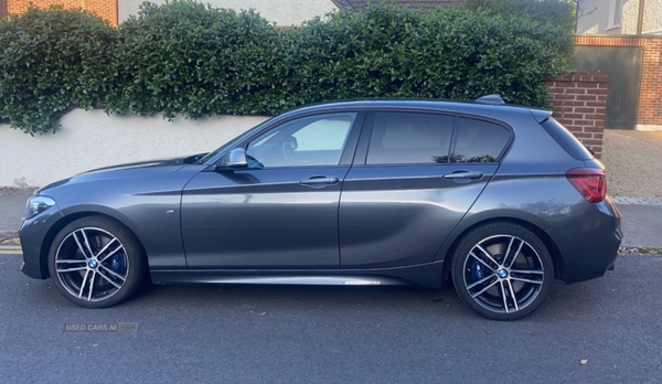 BMW 1 Series 116d M Sport Shadow Edition 5dr in Down