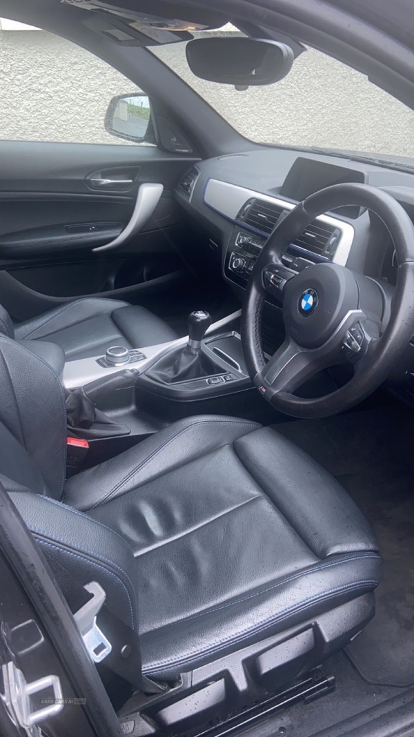 BMW 1 Series 116d M Sport Shadow Edition 5dr in Down