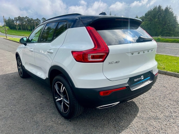 Volvo XC40 2.0 D3 R-DESIGN AUTO 150 BHP (OVER £2000 FACTORY OPTIONS) in Tyrone