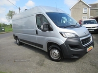 Peugeot Boxer 2.0 BLUE HDI 335 L3H2 PROFESSIONAL P/V 130 BHP in Tyrone