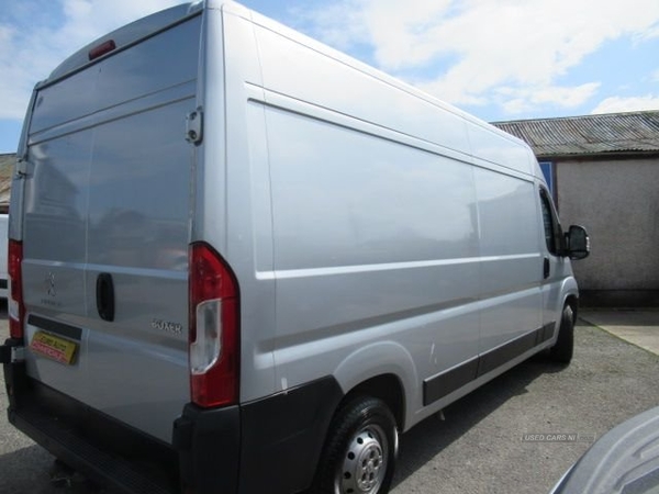 Peugeot Boxer 2.0 BLUE HDI 335 L3H2 PROFESSIONAL P/V 130 BHP in Tyrone