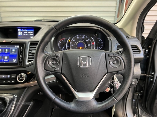 Honda CR-V 1.6 I-DTEC SE 5d 118 BHP in Antrim