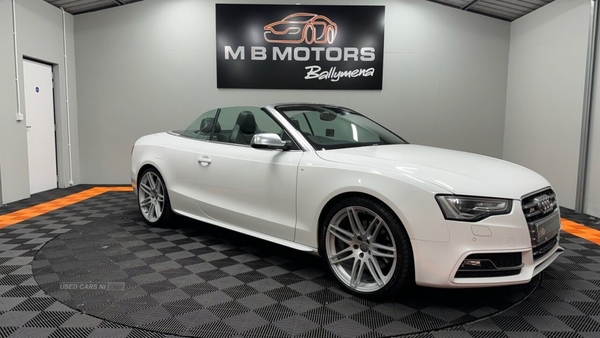 Audi A5 S5 3.0 TFSI QUATTRO S/S 2d 333 BHP **DELIVERY AVAILABLE NATIONWIDE** in Antrim