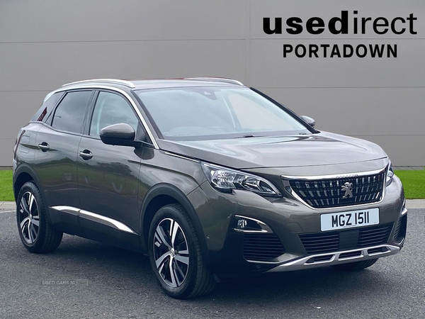 Peugeot 3008 1.6 Puretech 180 Allure 5Dr Eat8 in Armagh