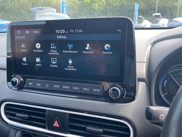 Hyundai Kona 1.6 Gdi Hybrid Premium 5Dr Dct [Smart Sense Pack] in Armagh