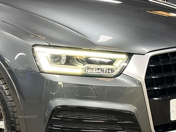 Audi Q3 1.4T Fsi S Line 5Dr S Tronic in Antrim