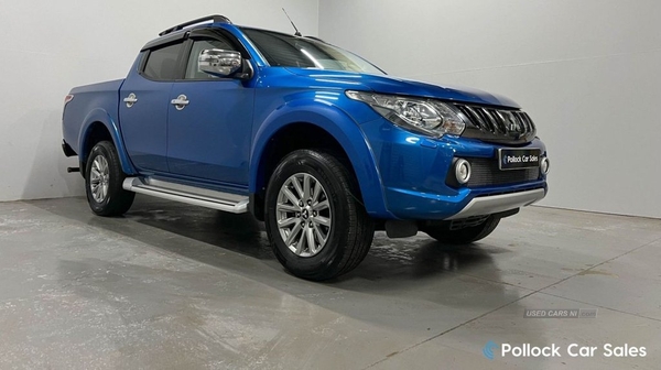 Mitsubishi L200 2.4 DI-D 4WD BARBARIAN DCB 178 BHP Chassis Underseal,Full History in Derry / Londonderry