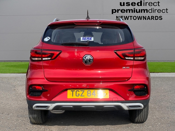 MG Motor Uk ZS 1.5 Vti-Tech Excite 5Dr in Down