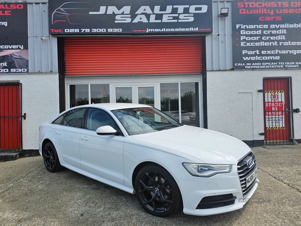Audi A6 2.0 TDI ULTRA SE EXECUTIVE 4d 188 BHP in Derry / Londonderry