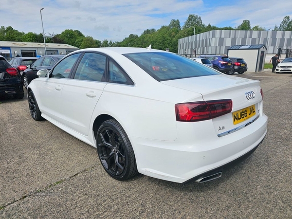 Audi A6 2.0 TDI ULTRA SE EXECUTIVE 4d 188 BHP in Derry / Londonderry